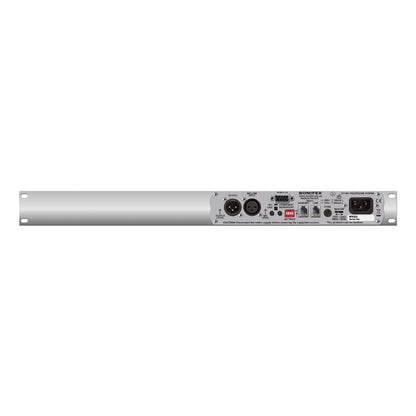 Rear view of Sonifex HY-03 Rack Mounted on white background