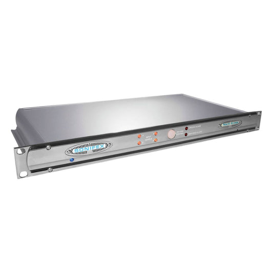 Front view of Sonifex Net-Log 4-Channel Network Audio Logger on white background