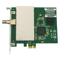 Front view of Sonifex PC-DAB1-4 on white background