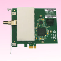 Front view of Sonifex PC-DAB1-4 on pink background