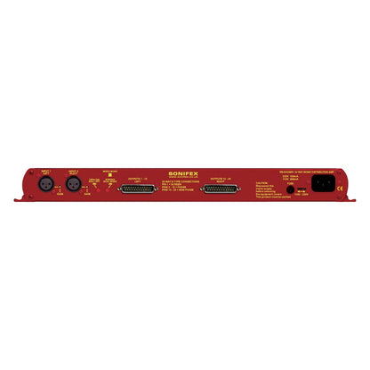 Rear view of Sonifex RB-DA24MD on white background