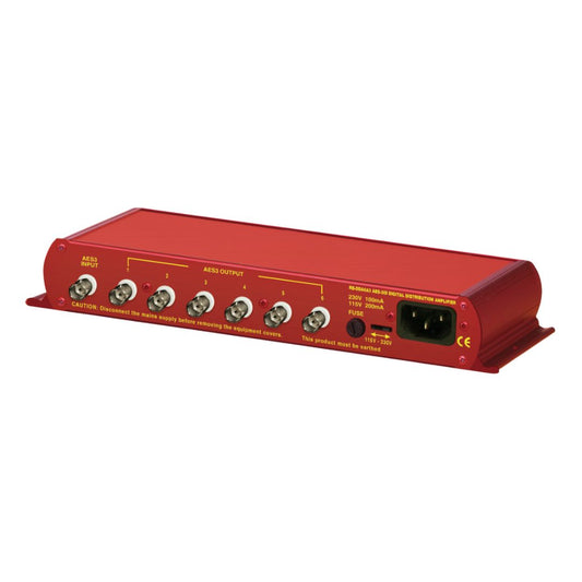 Angled view of Sonifex RB-DDA6A3 on white background
