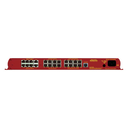 Rear view of Sonifex RB-IPE on white background