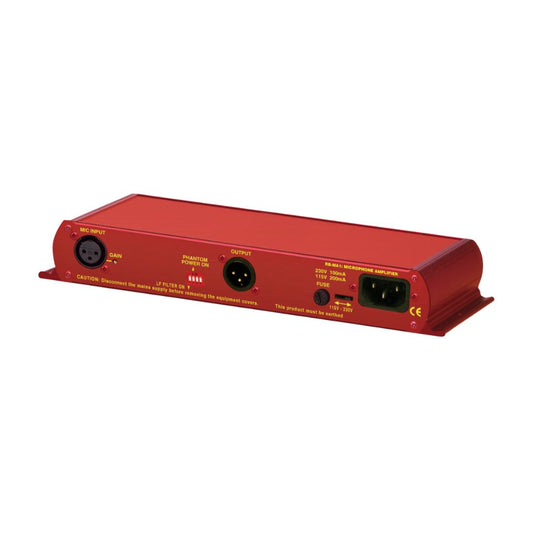 Angled view of Sonifex RB-MA1 on white background
