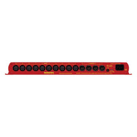 Rear view of Sonifex RB-PMX4 on white background