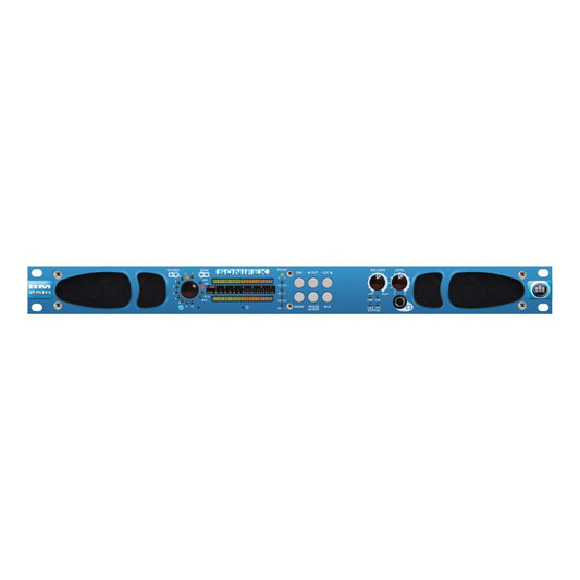 Front panel of Sonifex RM-2S10 on white background