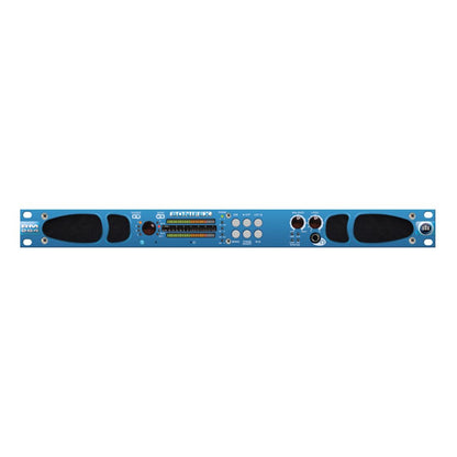 Front panel of Sonifex RM-2S4 on white background