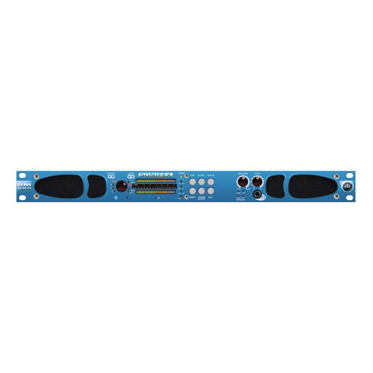 Front panel of Sonifex RM-2S4 on white background