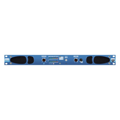 Front view of Sonifex RM-CA2 on white background