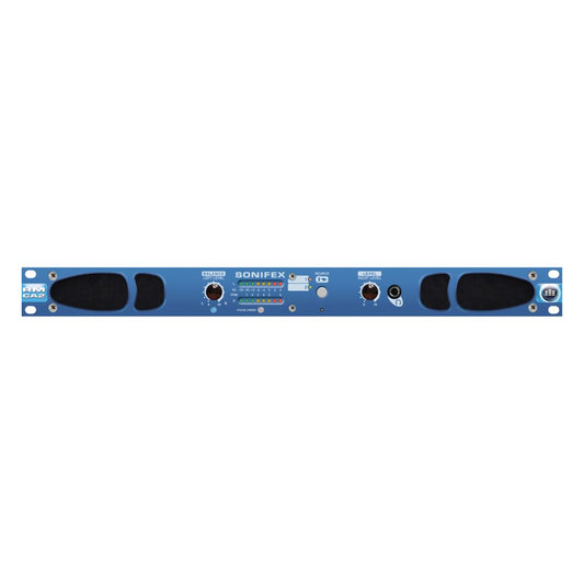 Front view of Sonifex RM-CA2 on white background