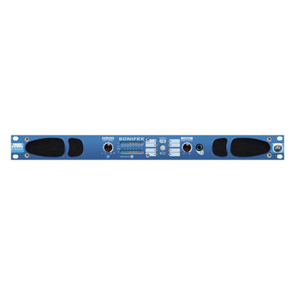 Front view of Sonifex RM-CAD8 on white background