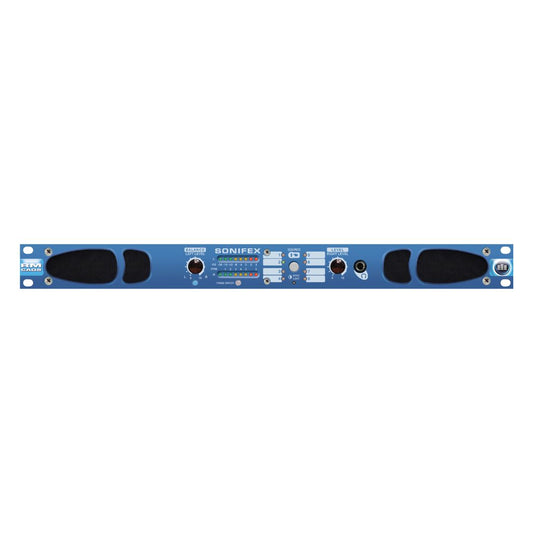 Front view of Sonifex RM-CAD8 on white background