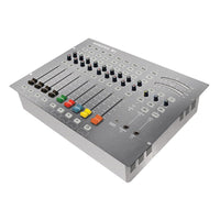 Angled view of Sonifex S0v2 Digital/Analog Radio Broadcast Mixer on white background