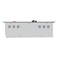 Side view of Sonifex S0v2 Digital/Analog Radio Broadcast Mixer on white background