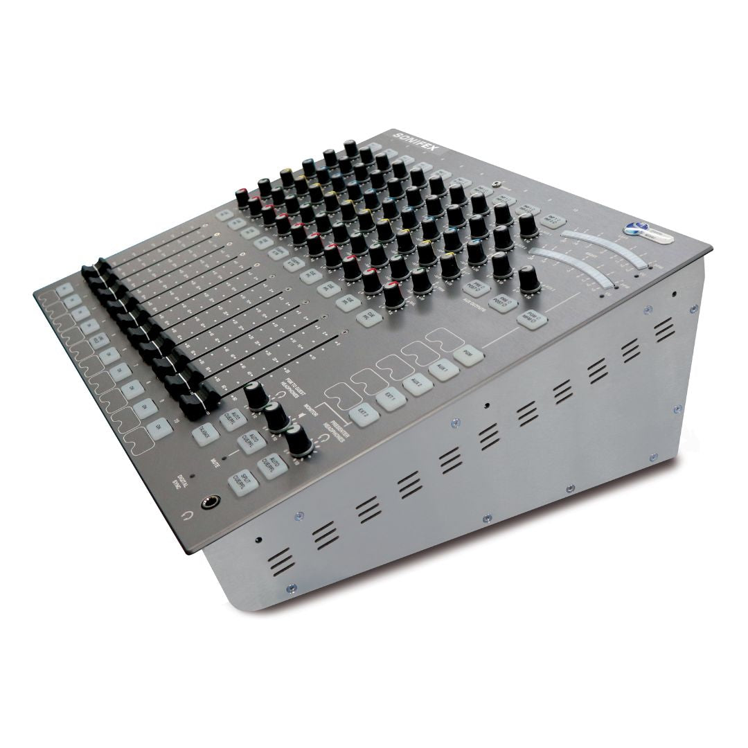 Angled view of Sonifex S1 on white background