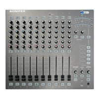 Top view of Sonifex S1 on white background