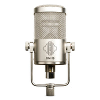Front view of Sontronics DM-1B Large-Diaphragm Condenser Microphone on white background