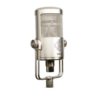 Angled view of Sontronics DM-1B Large-Diaphragm Condenser Microphone on white background