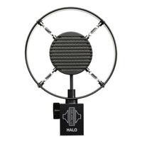 Front view of Sontronics HALO Dynamic Microphone for Guitar Amps on white background