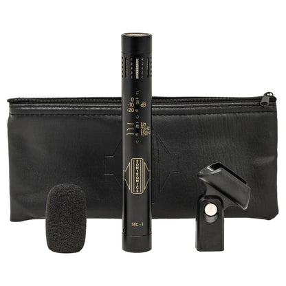 Inclusions of Sontronics STC-1 Small-Diaphragm Condenser Microphone Black on white background