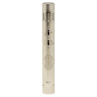 Front view of Sontronics STC-1 Small-Diaphragm Condenser Microphone Silver on white background