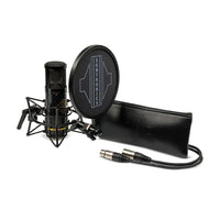 Sontronics STC-3X Pack Versatile Microphone Bundle Black inclusions on white background