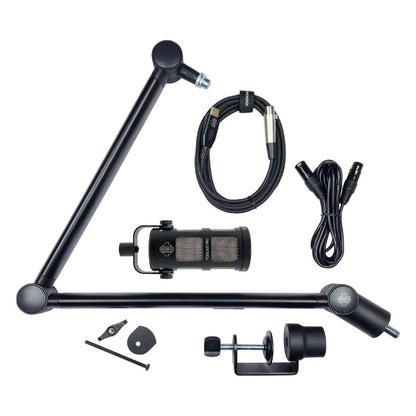 Inclusions of Sontronics VOICECASTING PACK Black on white background