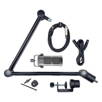 Inclusions of Sontronics VOICECASTING PACK Cosmic Grey on white background