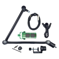 Inclusions of Sontronics VOICECASTING PACK Green on white background