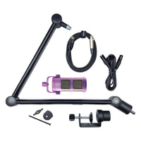 Inclusions of Sontronics VOICECASTING PACK Purple on white background