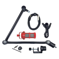 Inclusions of Sontronics VOICECASTING PACK Red on white background