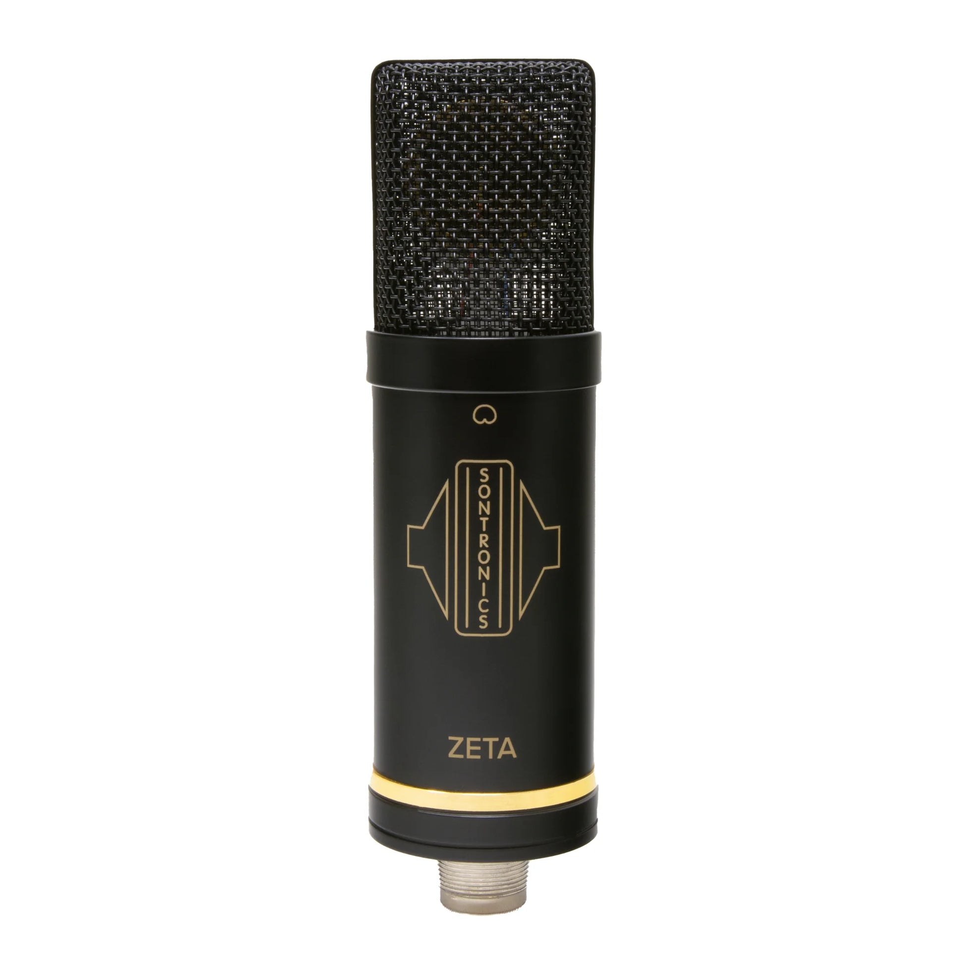 Front view of Sontronics ZETA JFET Condenser Microphone on white background