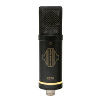Front view of Sontronics ZETA JFET Condenser Microphone on white background