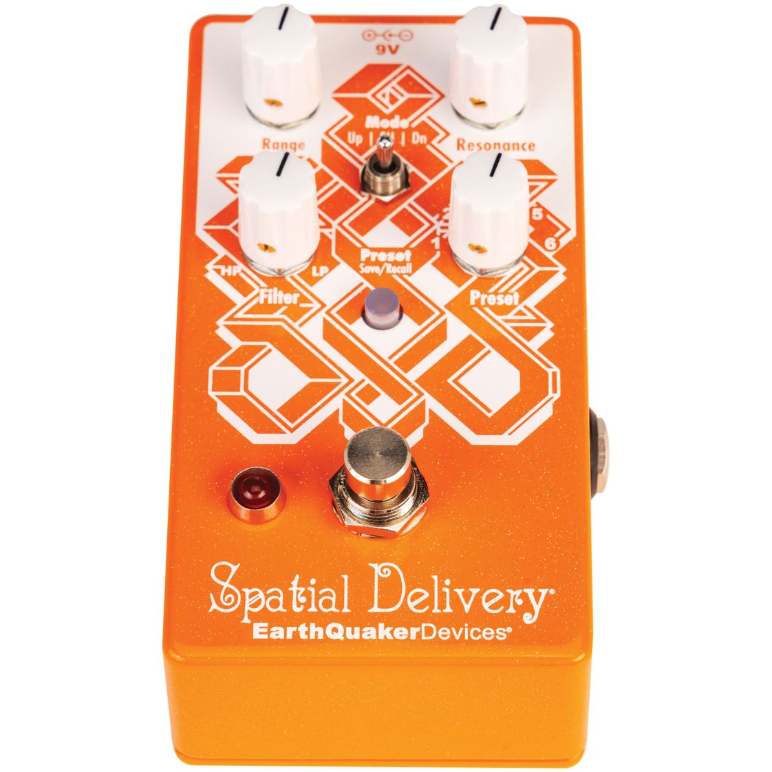 Spatial Delivery V3 EarthQuaker Devices Pedal