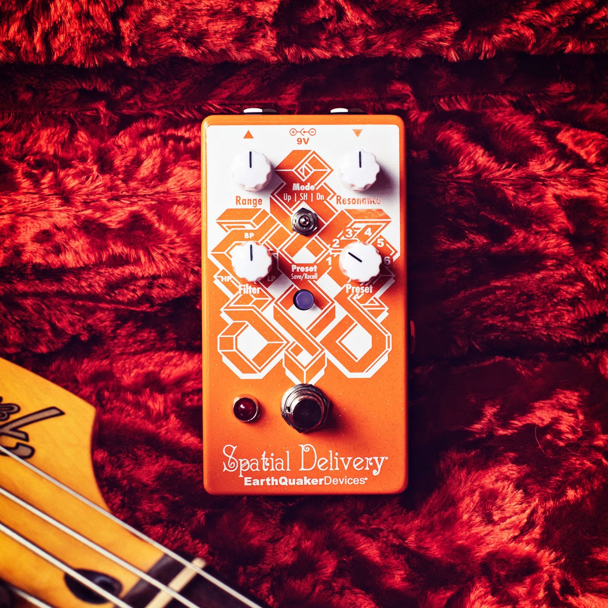 Spatial Delivery V3 EarthQuaker Devices Pedal