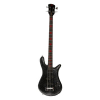 Front view of Spector Euro4 Rachel Bolan Signature Bass Guitar on white background