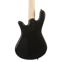 Close up rear view of Spector Legend 5 Alex Webster Signature Bass Guitar on white background