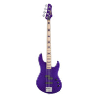 Front view of Spector NC-4 Frank Bello Signature Bass Guitar on white background