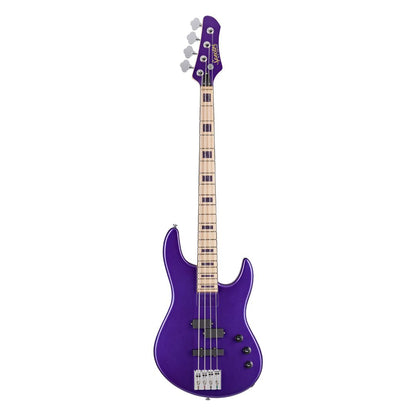 Front view of Spector NC-4 Frank Bello Signature Bass Guitar on white background