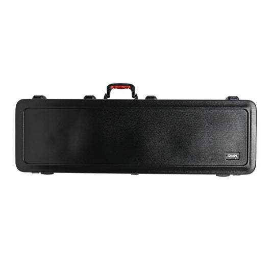 Front view of Spector NS Bass Flight Case on white background