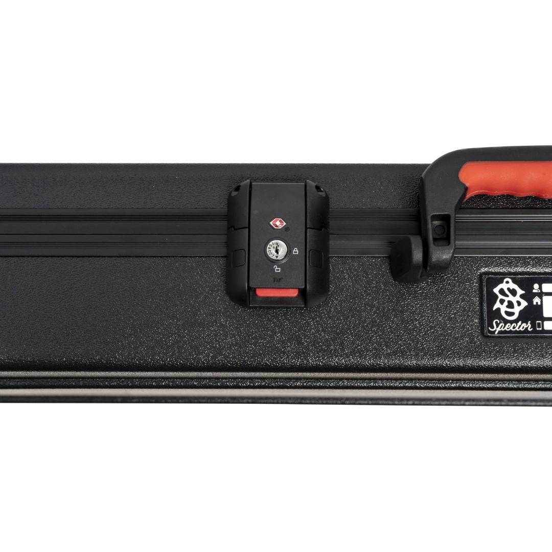 Close up view of Spector NS Bass Flight Case Latch on white background