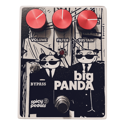 Spicy Pedals Big Panda Pedal