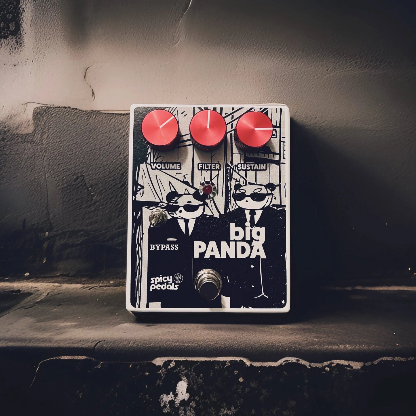 Spicy Pedals Big Panda Pedal