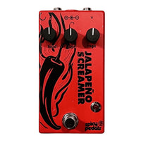 Spicy Pedals Jalapeño Screamer Rojo Pedal