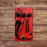 Spicy Pedals Jalapeño Screamer Rojo Pedal