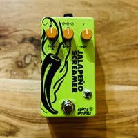 Spicy Pedals Jalapeno Screamer Verde Pedal