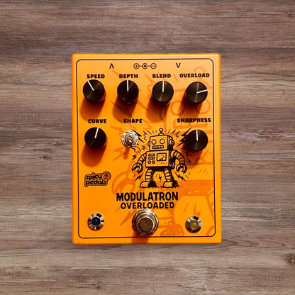 Spicy Pedals Modulatron Overloaded Pedal
