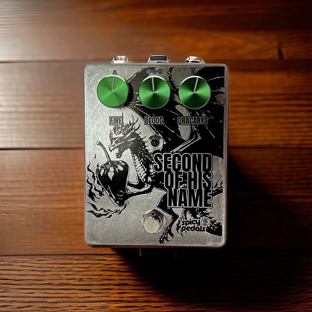 Spicy Pedals Second Of His Name Pedal