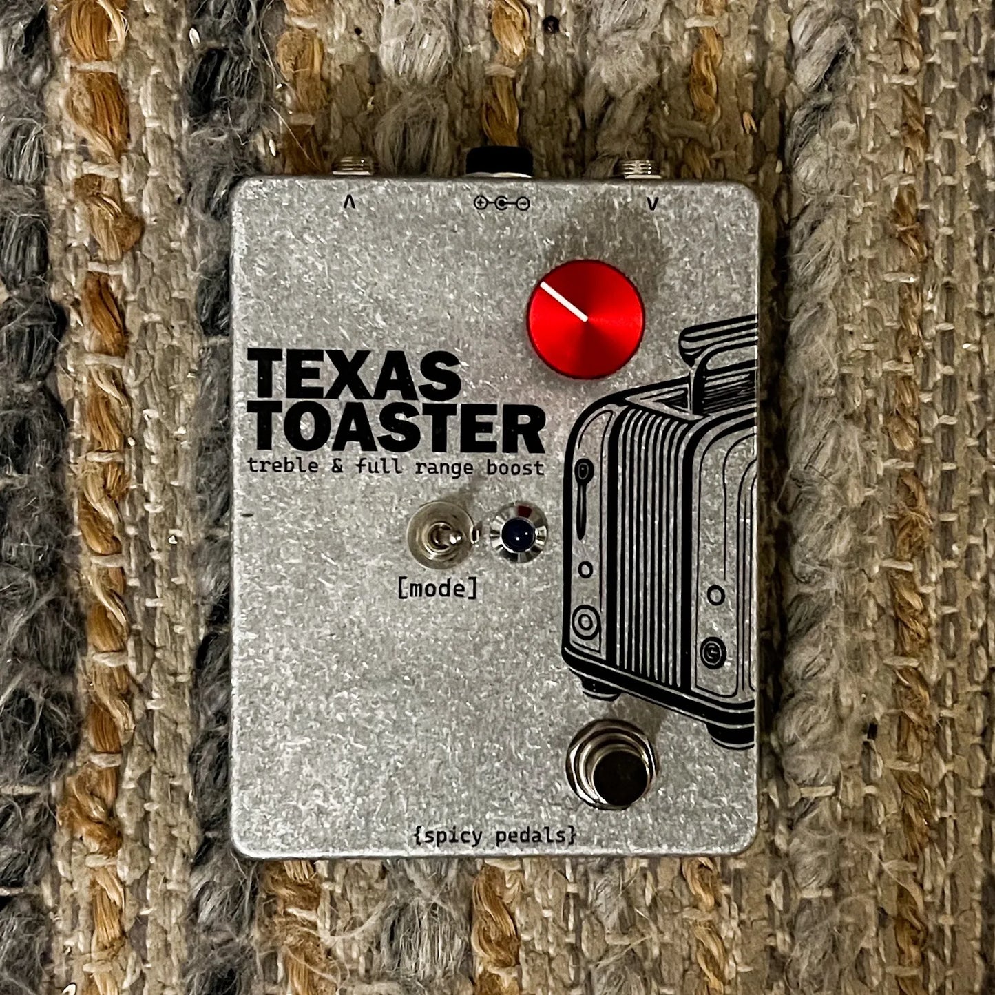 Spicy Pedals Texas Toaster Pedal