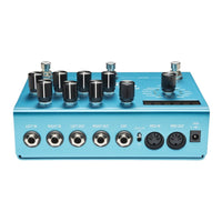 Rear view of Strymon BigSky Reverberator Pedal on white background